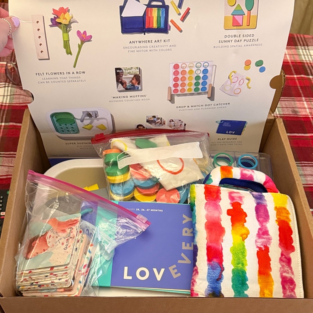 The Helper Play Kit Lovevery 25-27 mo